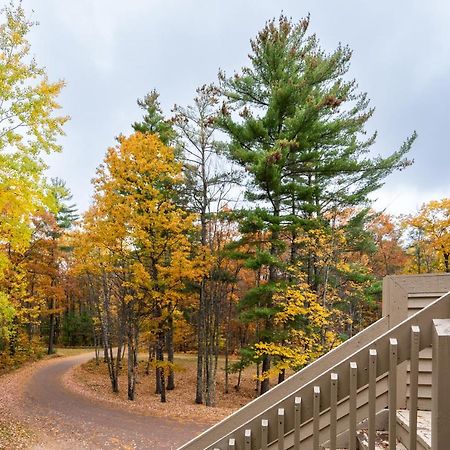 Telemark Northwoods Lodging Cable Bagian luar foto