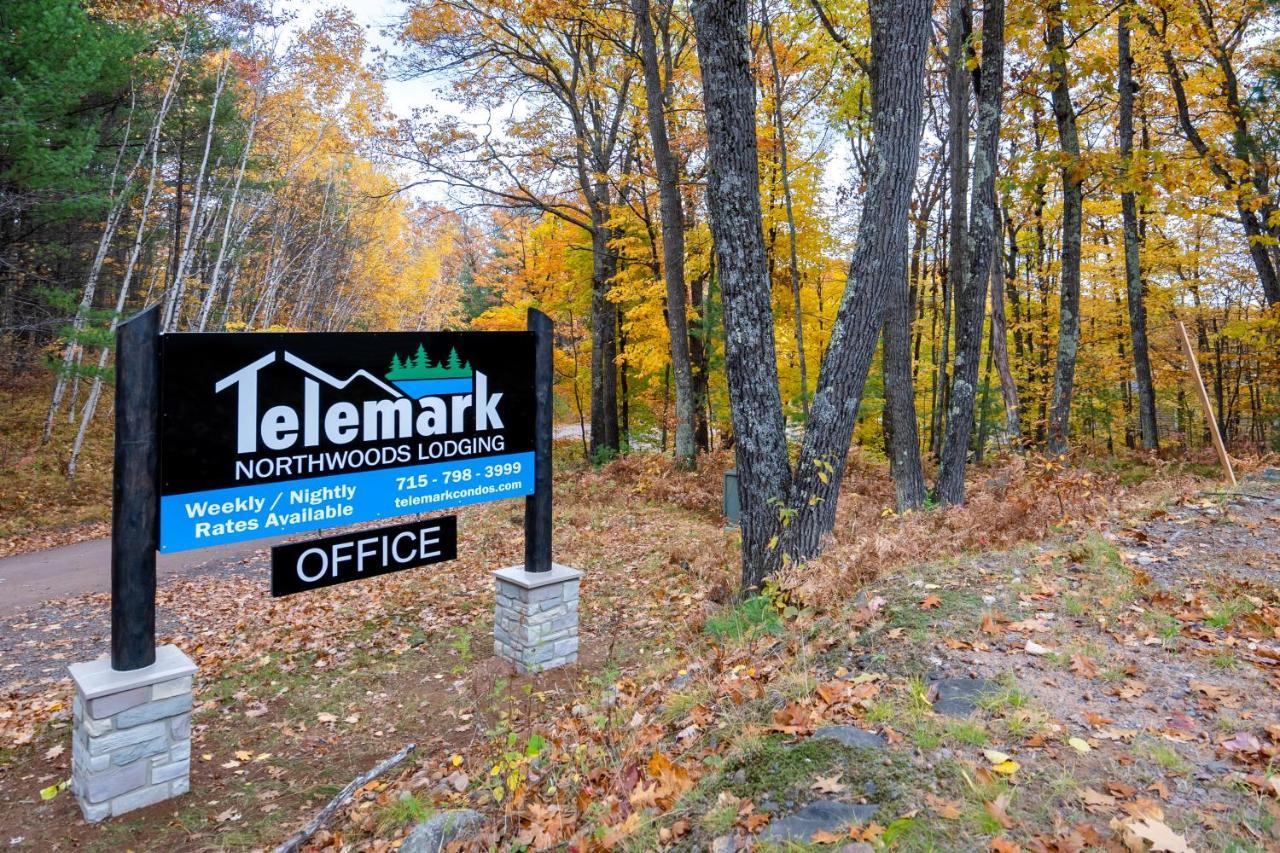 Telemark Northwoods Lodging Cable Bagian luar foto