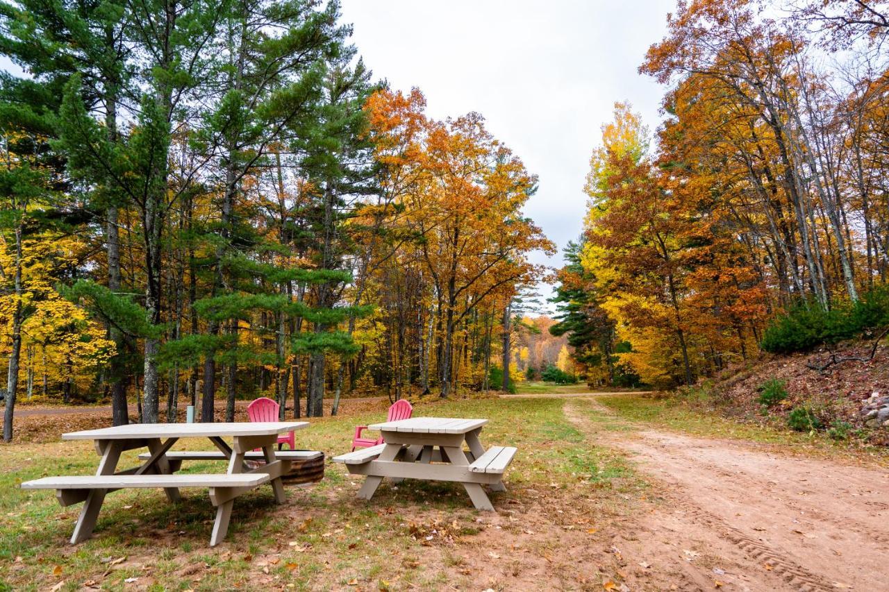 Telemark Northwoods Lodging Cable Bagian luar foto