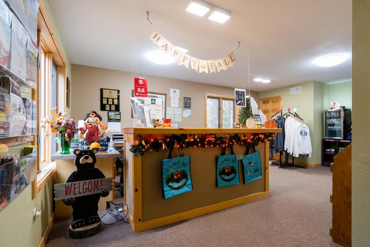 Telemark Northwoods Lodging Cable Bagian luar foto