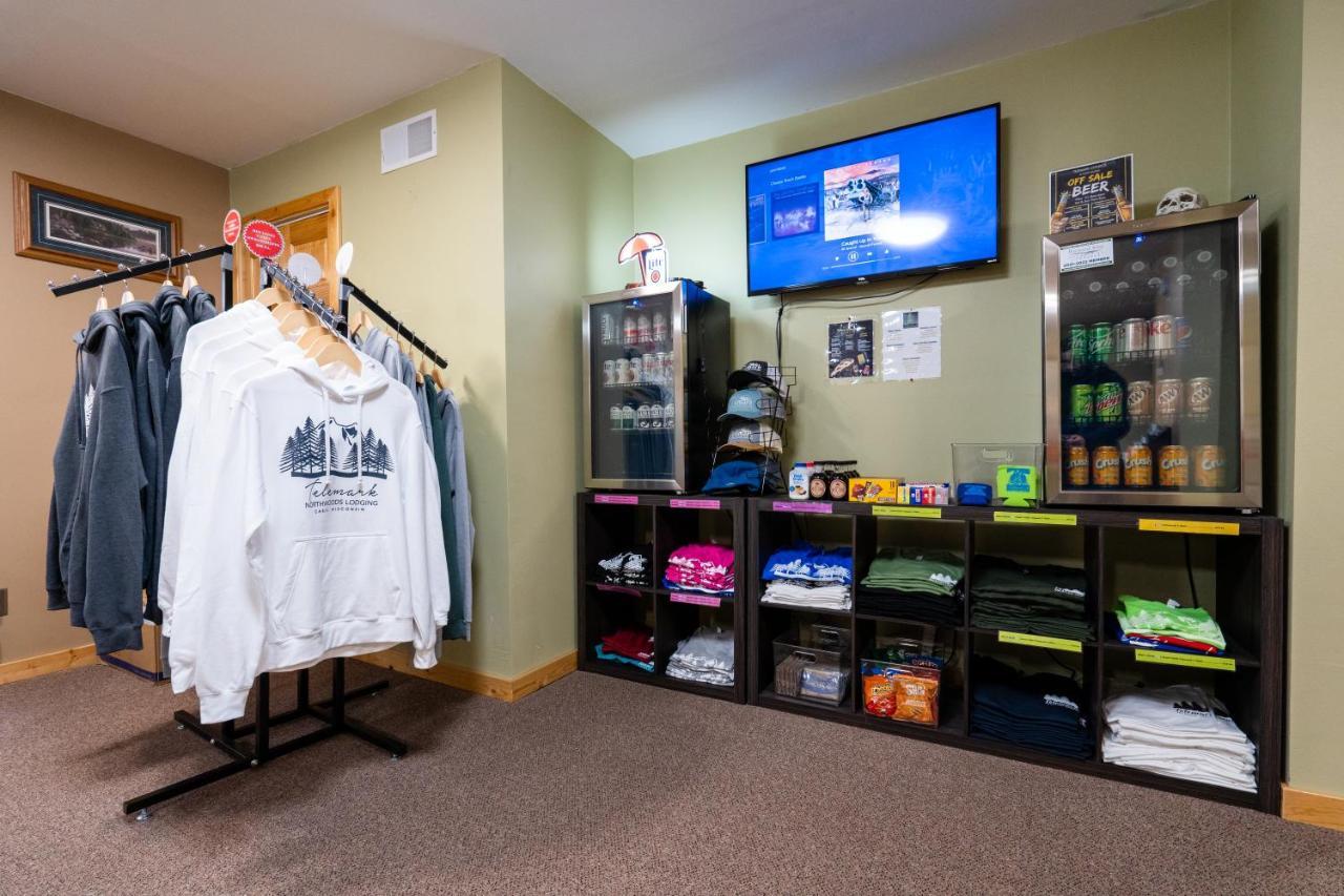 Telemark Northwoods Lodging Cable Bagian luar foto