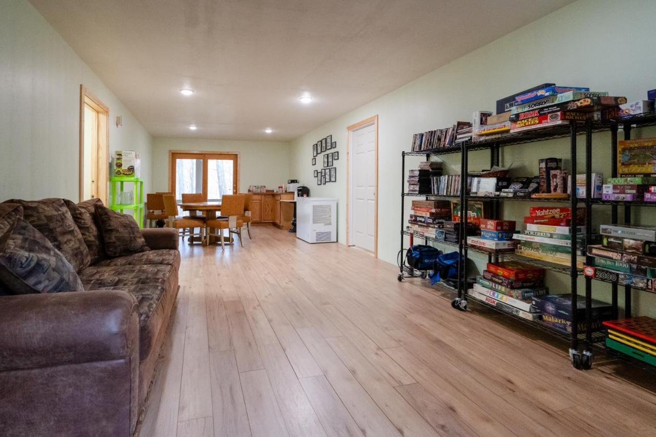 Telemark Northwoods Lodging Cable Bagian luar foto