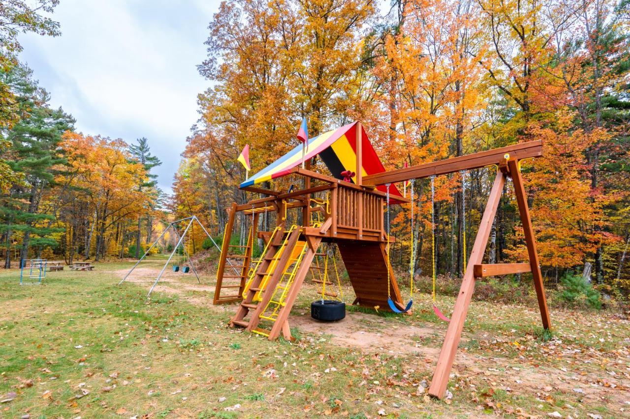 Telemark Northwoods Lodging Cable Bagian luar foto