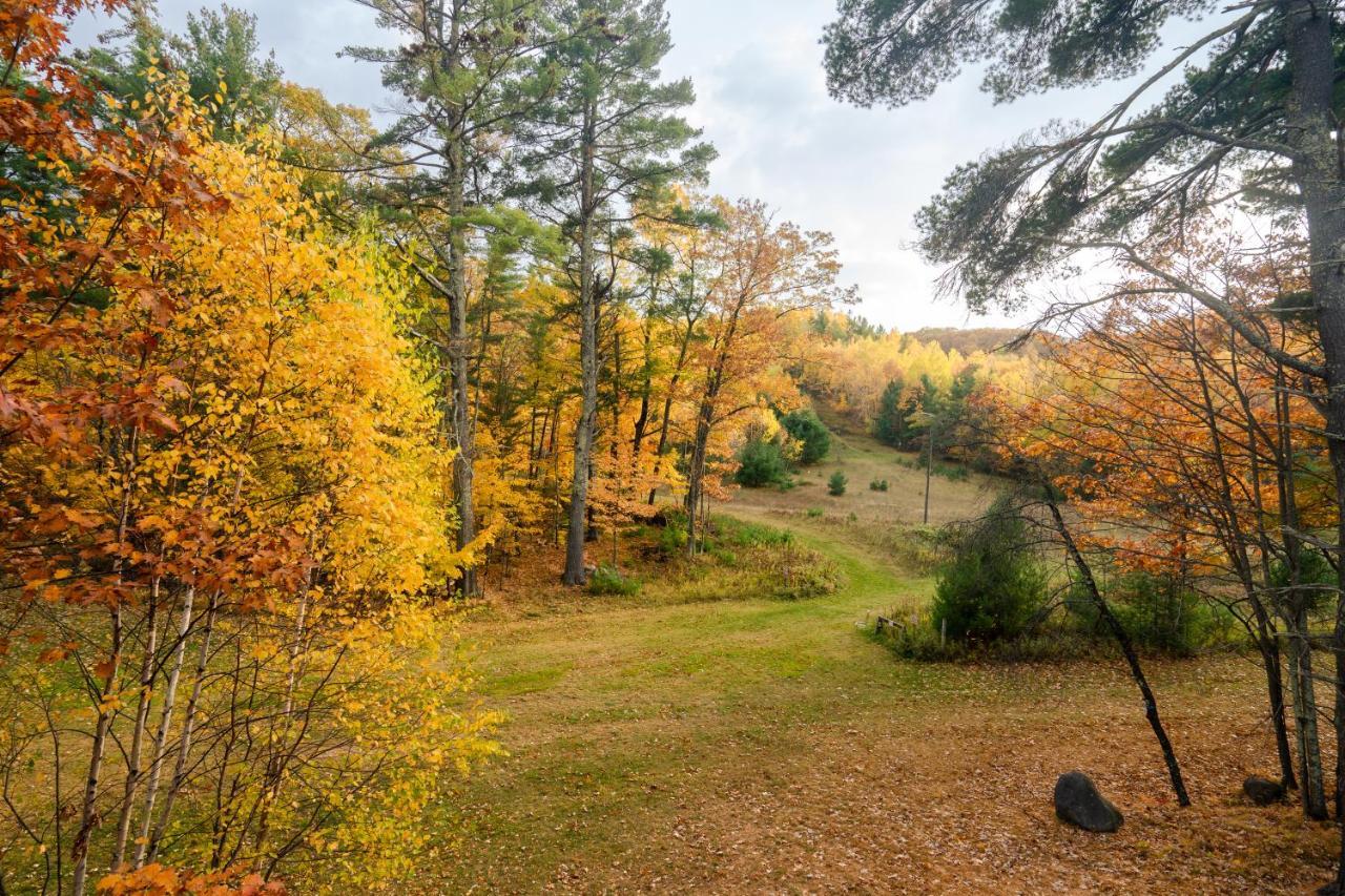 Telemark Northwoods Lodging Cable Bagian luar foto